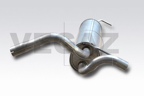Rear Muffler (OS-756)