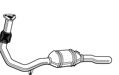 Catalytic Converter (VK-861)