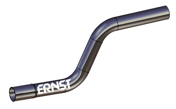 Exhaust Pipe (FR-277ERNS)