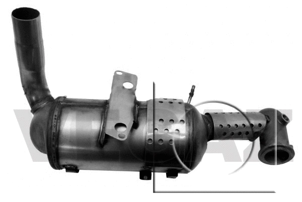 Soot/Particulate Filter, exhaust system (OK-333)
