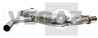 Rear Muffler (AS-292)
