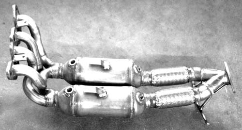 Catalytic Converter (FK-861)
