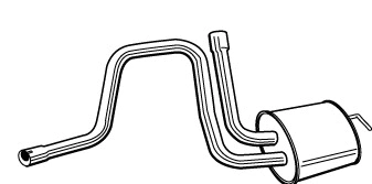 Centre Muffler (FS-584)