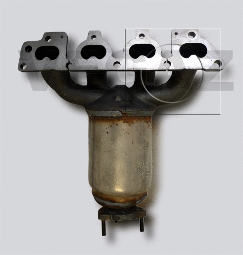 Catalytic Converter (OK-817)