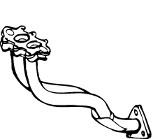 Exhaust Pipe (SER-25)