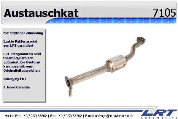 Catalytic Converter (OK-959BLAU)