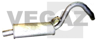 Front Muffler (OS-92)