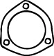 Gasket, exhaust pipe (VD-110)