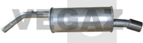 Rear Muffler (CS-217)