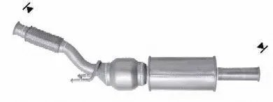 Catalytic Converter (PGK-307)