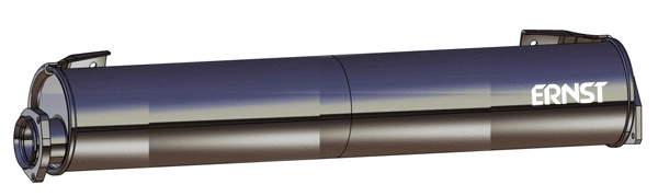 Centre Muffler (VS-161ERNS)