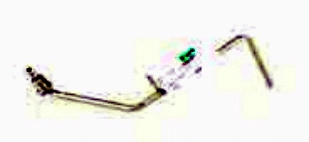 Pressure Pipe, pressure sensor (soot/particulate filter) (DL-514)