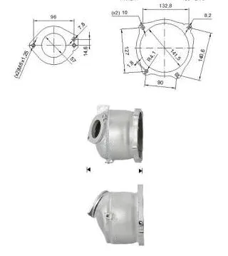 Catalytic Converter (DK-808)