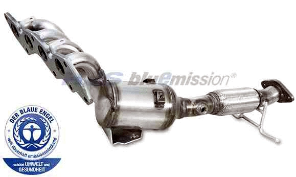 Catalytic Converter (FK-855BLAU)