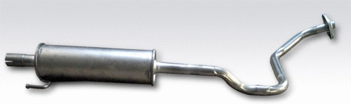 Centre Muffler (TS-395)