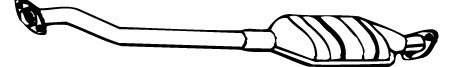 Catalytic Converter (OK-973)