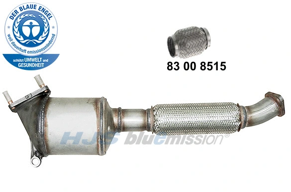 Catalytic Converter (FK-801BLAU)