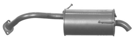 Rear Muffler (DS-205IMA)