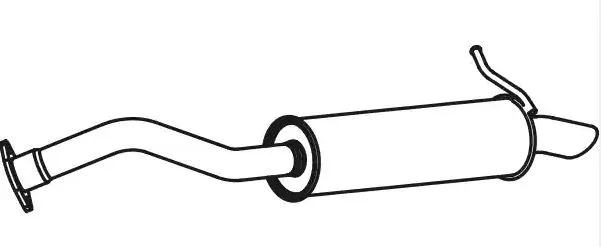 Rear Muffler (TS-503)