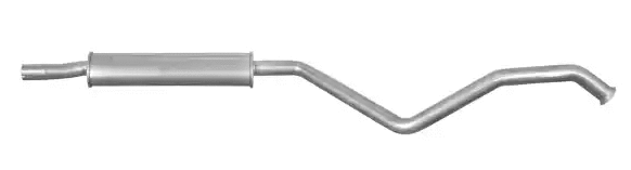 Centre Muffler (RS-327)
