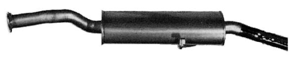 Rear Muffler (LS-44)
