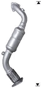 Catalytic Converter (AK-884)