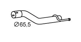 Exhaust Pipe (OR-441)