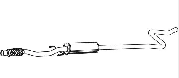 Front Muffler (CS-374)