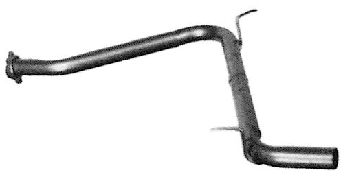 Exhaust Pipe (RR-205)