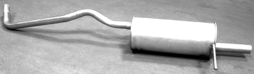 Rear Muffler (RS-595)