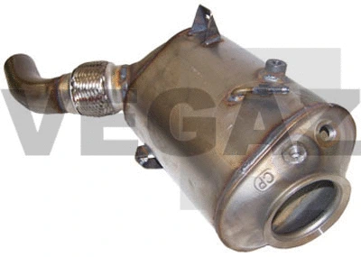 Soot/Particulate Filter, exhaust system (BK-818)