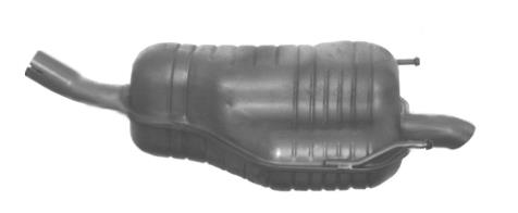 Rear Muffler (OS-584)