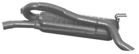 Rear Muffler (FTS-361)