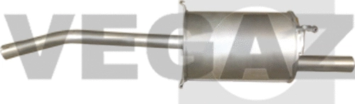 Rear Muffler (RS-502)