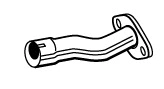 Exhaust Pipe (FTR-249)
