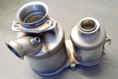 Soot/Particulate Filter, exhaust system (VK-425)