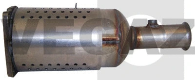 Soot/Particulate Filter, exhaust system (PGK-833)