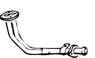 Exhaust Pipe (RR-167)