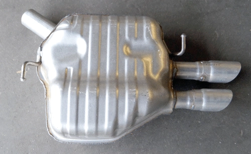 Rear Muffler (AS-322)