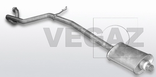 Centre Muffler (PGS-356)