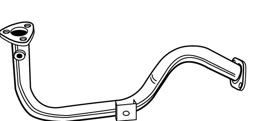 Exhaust Pipe (CR-133)