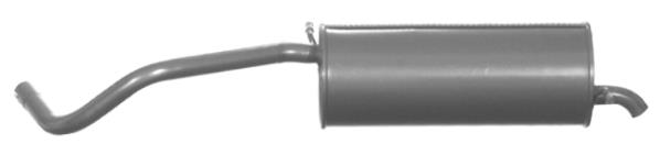 Rear Muffler (SKS-34)