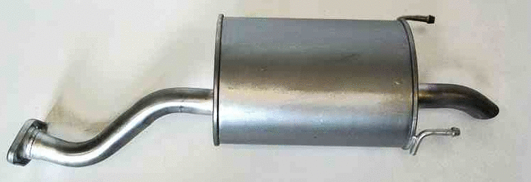 Rear Muffler (HOS-164)