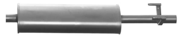 Centre Muffler (MS-387IMA)