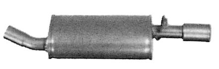 Rear Muffler (FS-285)