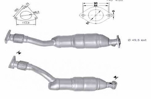 Catalytic Converter (RK-862)