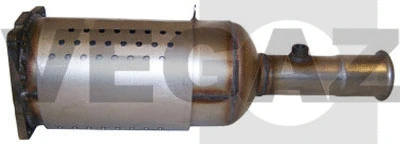 Soot/Particulate Filter, exhaust system (PGK-835)