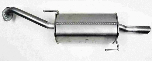 Rear Muffler (DS-302)