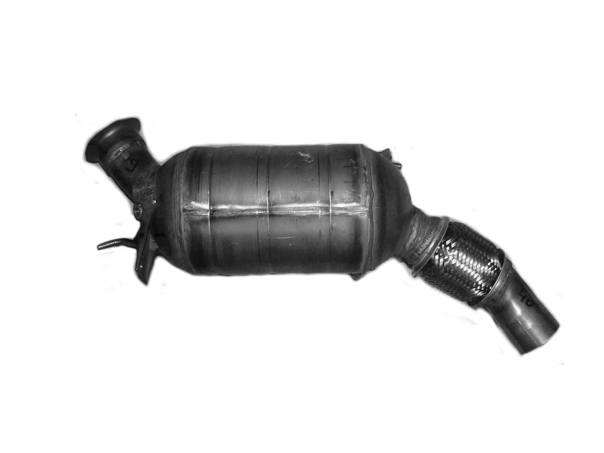 Soot/Particulate Filter, exhaust system (BK-823SIC)