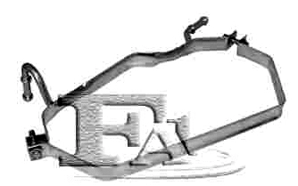 Bracket, muffler (MOM-109)